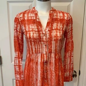 Anthropologie Maeve Calia Button Down Top Small